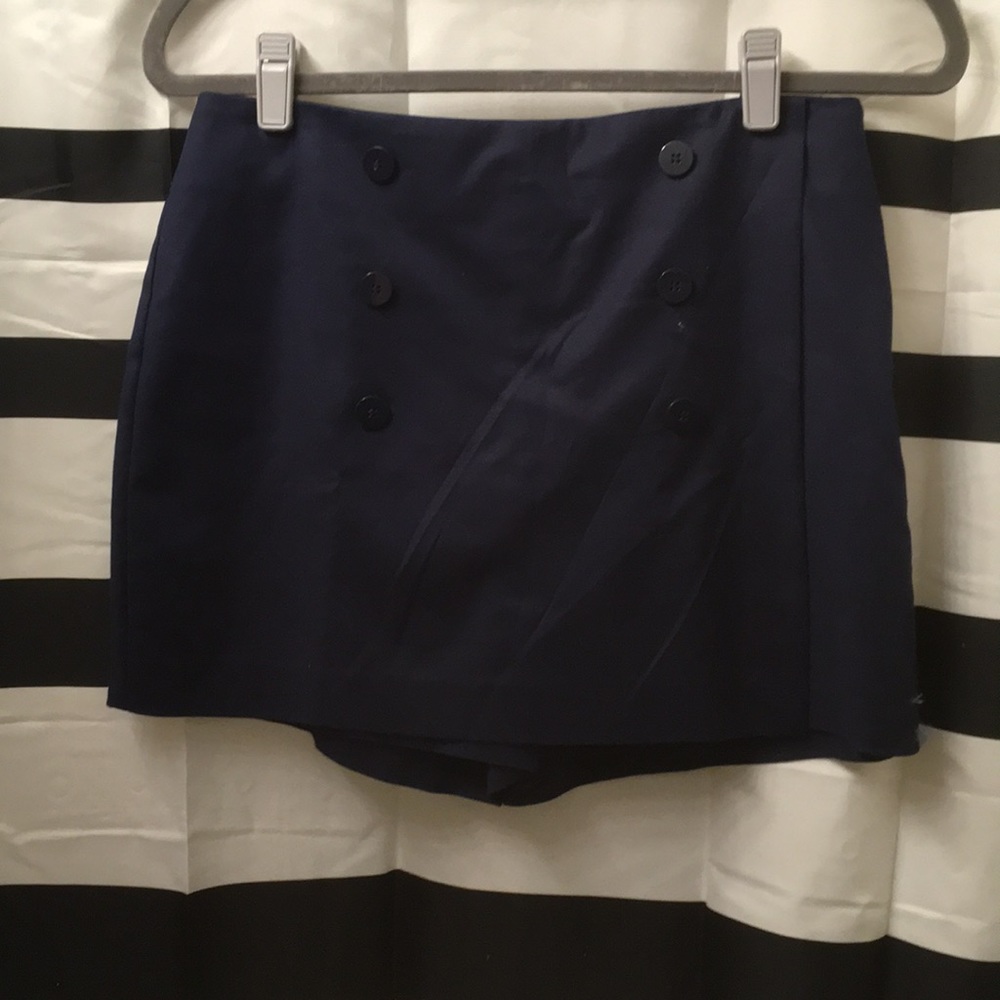 Mason Jules navy sailor skort. Size 4